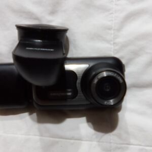Black Action Camera with Lens Nextbase